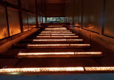 Radiant Flame Burner System