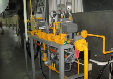 Safety Gas Train