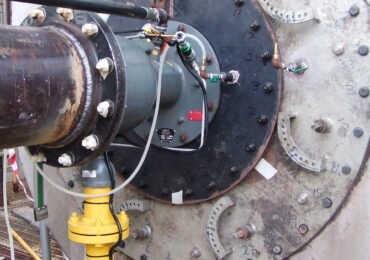 8000 KW/HR High Temperature Combustion System