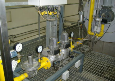Safety Gas Train