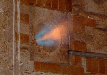 High Velocity Flame Profile