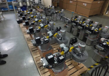 High Turn Down Ratio modulating burners