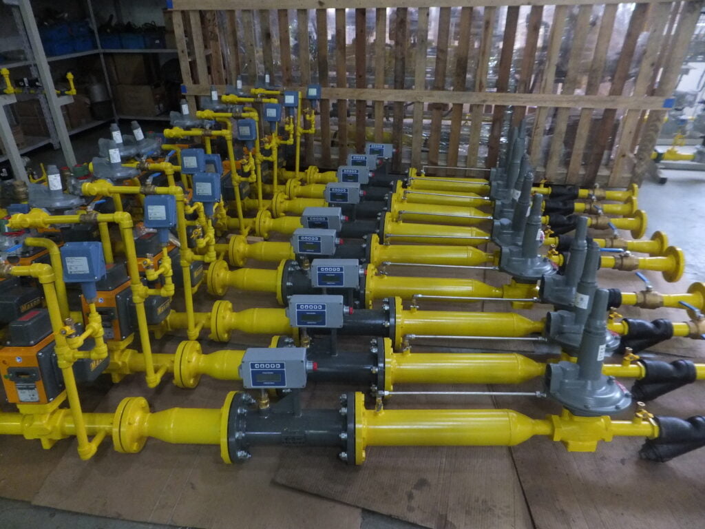 Gas Flow Metering System Perfect Combustion