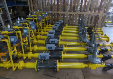 Gas Flow Metering System