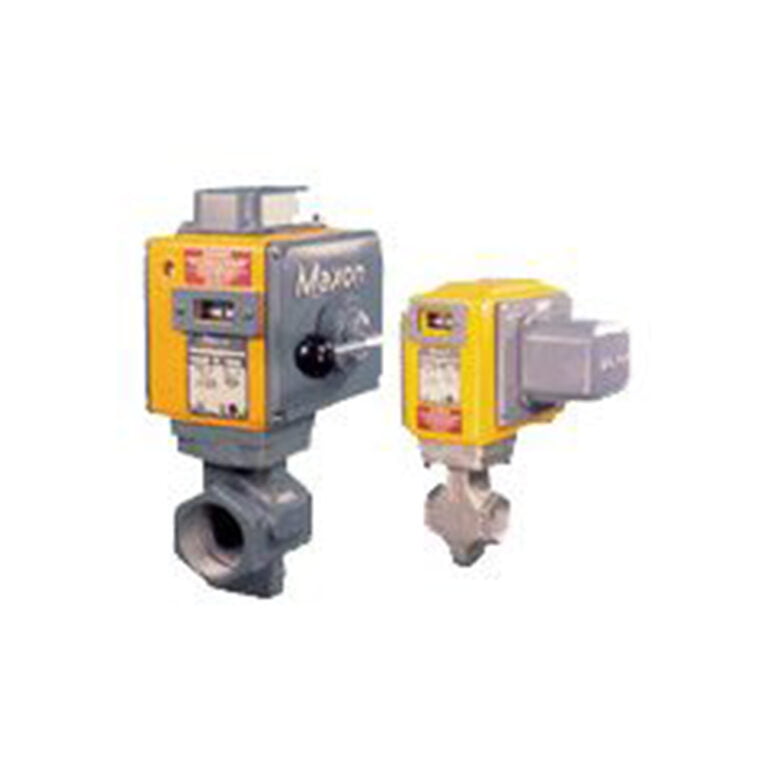 High Pressure ElectroMechanical Gas Shutoff Valves Perfect Combustion