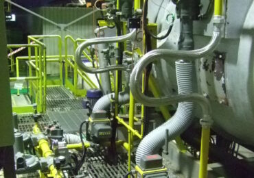 Rotary Furnace Combustion System