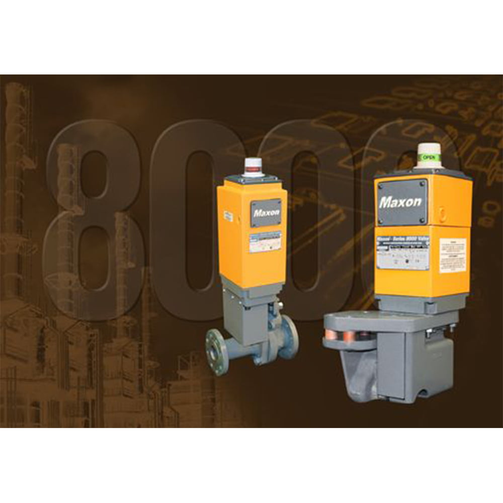 Series 8000 Pneumatic Safety Shut-off Valves