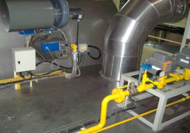 Lox Nox Combustion System