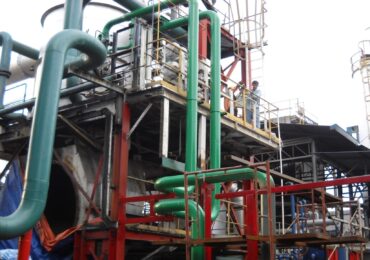 Incinerator Primary  Combustion System