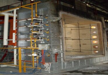 Fire Test Furnace