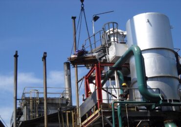 Incinerator Secondary Combusion System
